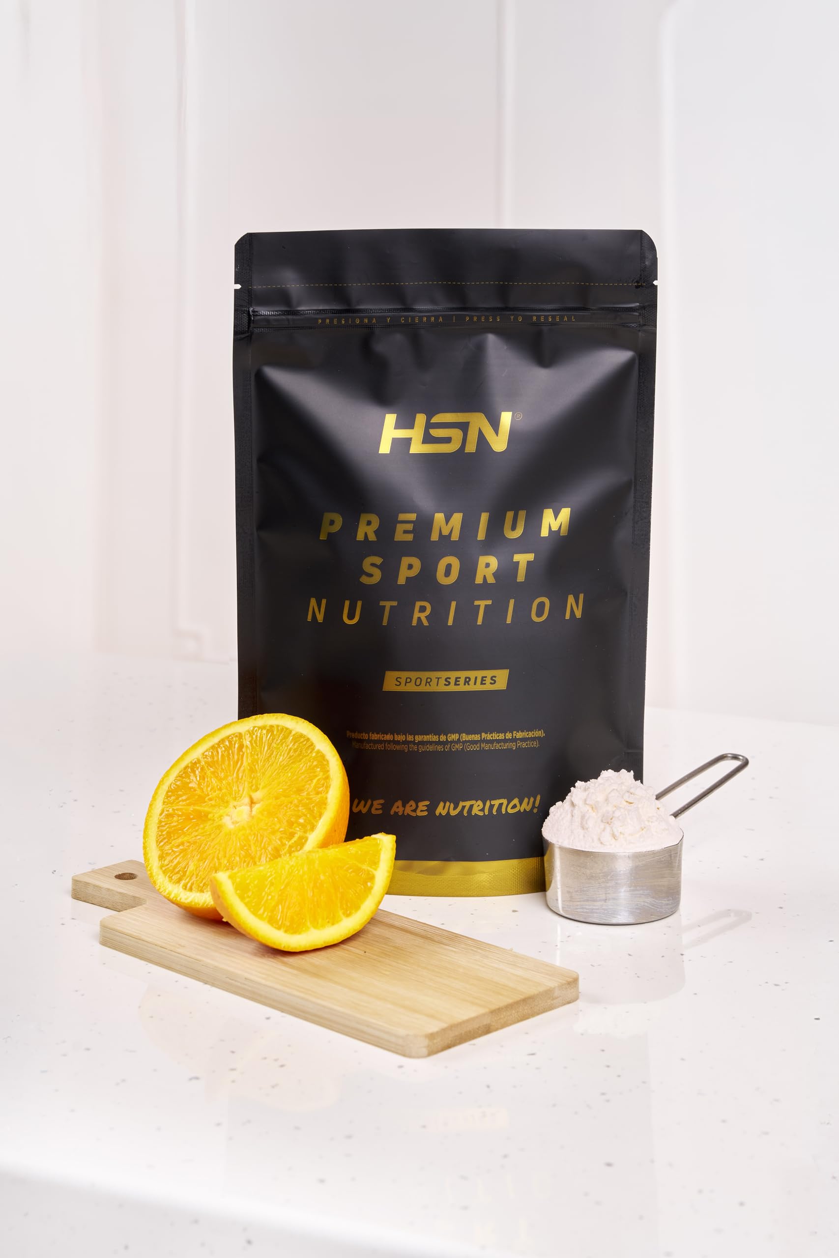 HSN Clear Whey Evoclear Hydro | Naranja 500g | Aislado de Proteína Hidrolizada de Suero de Leche | Textura Muy Ligera | No Incluye Dosificador | No-GMO, Vegetariana, Sin Gluten ni Soja