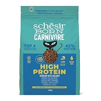 Schesir Born Carnivore, al gusto Aringa e Salmone