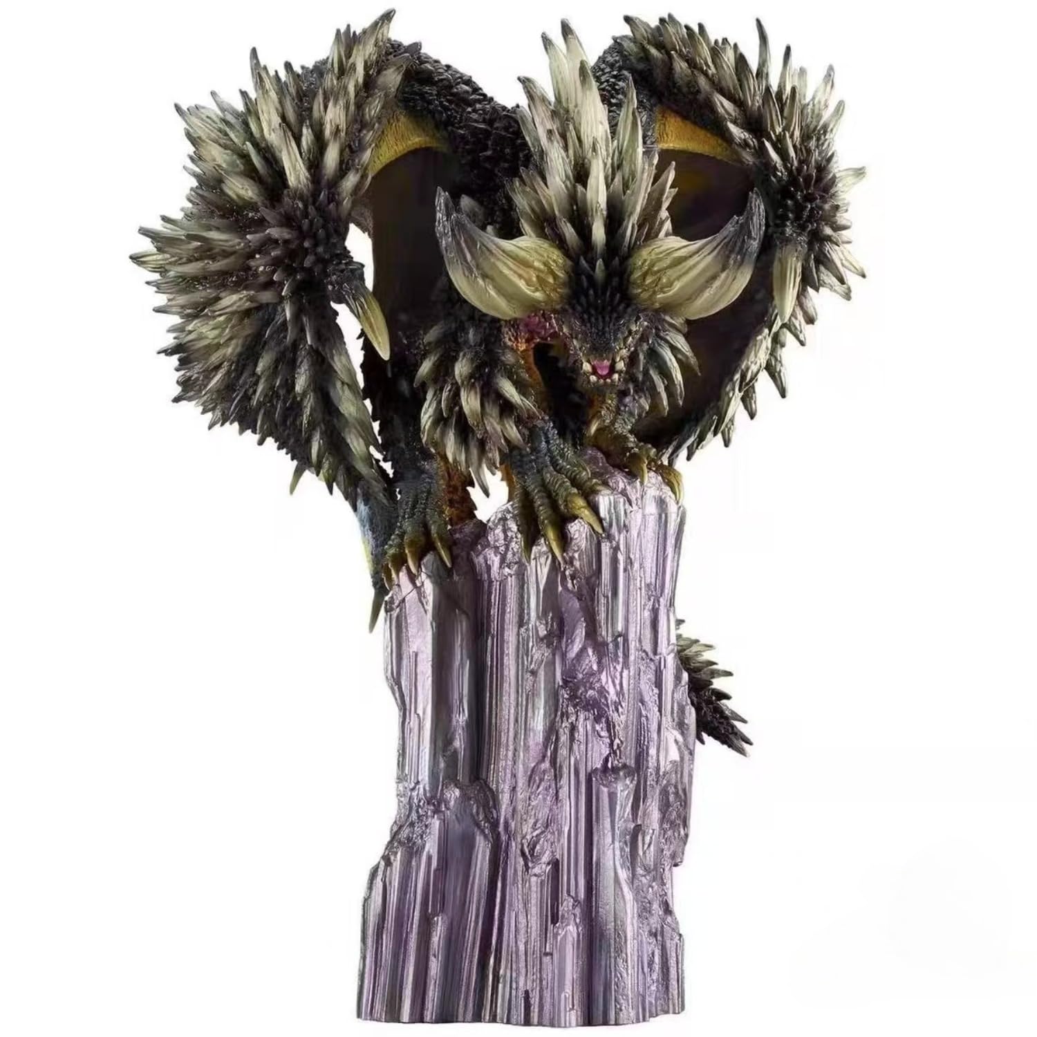 Monster Hunter Figur Nergigante Drache Anime PVC Statue Sammlermodell Statue 31CM