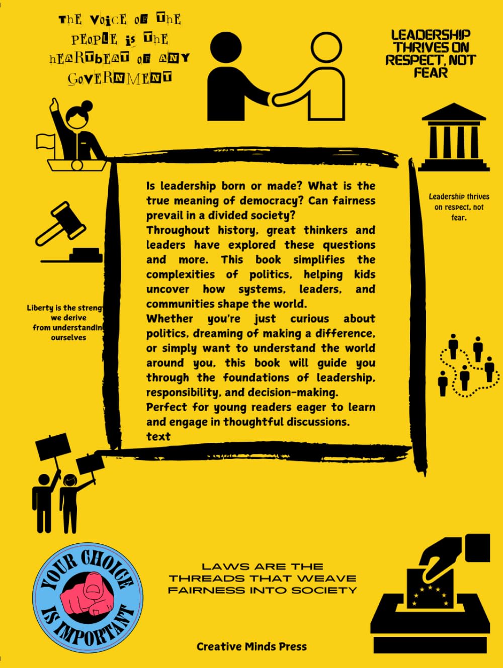 Politics for Kids: Understanding How the World Works: A simple guide to big ideas for curious young minds.