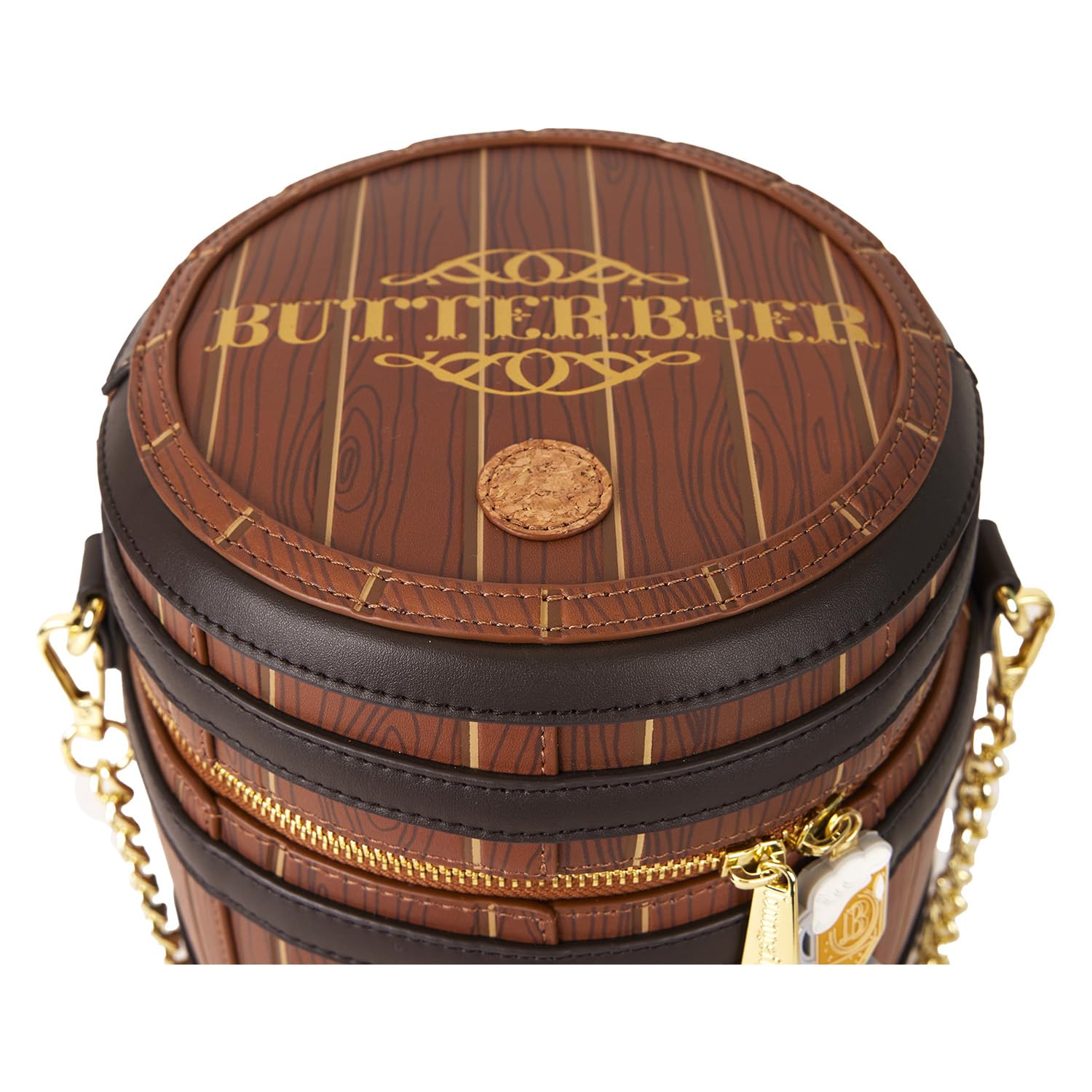 Amazon.com: Loungefly Warner Bros Harry Potter Butterbeer  display picture 2