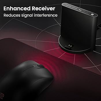 BenQ EC2-DW ワイヤレスマウス 本体 EC2-DW | ZOWIE Japan