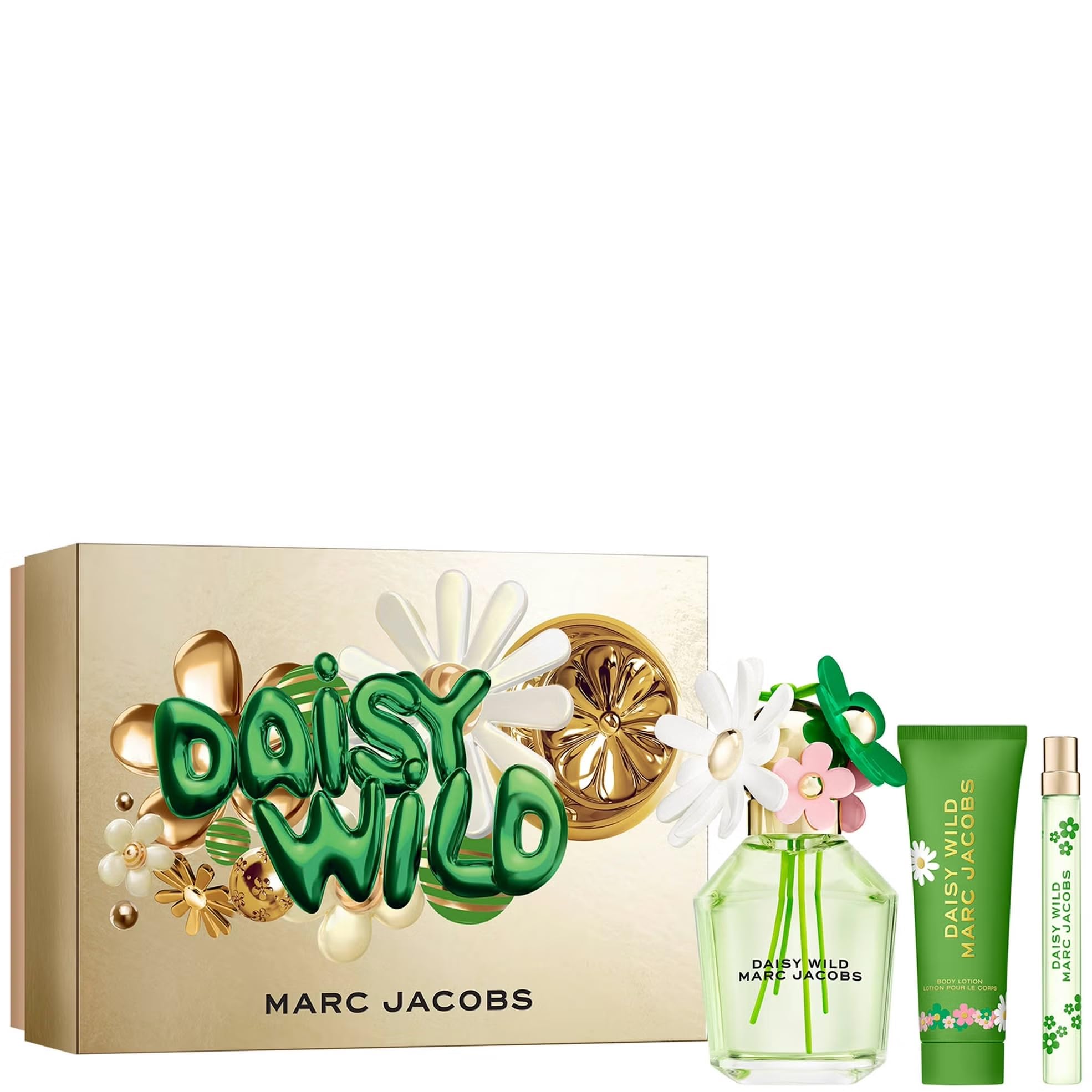 (M45)MARC JACOBS DAISY WILD セット Marc Jacobs Daisy Wild Eau de Parfum Gift Set 2025 (Contains 100ml