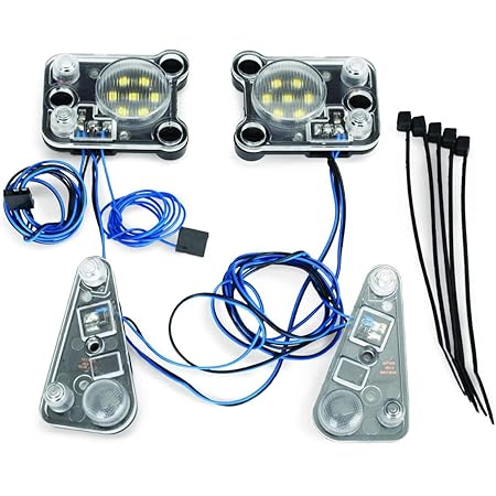 Amazon.com: Traxxas 8026X LED Rock Light Kit, TRX-4 (Req #8028 and