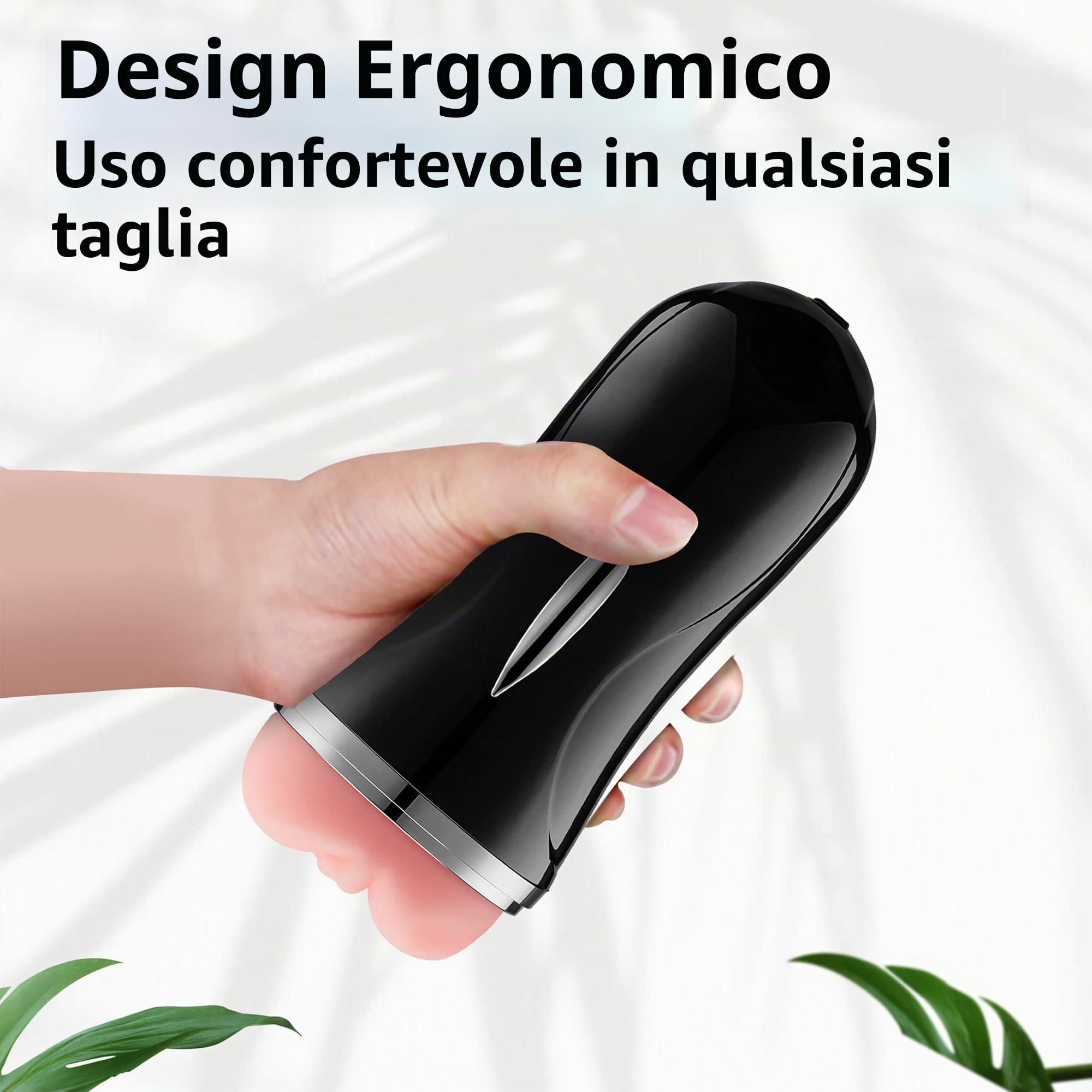 Masturvatore Per Uomo Dildo Vibratore - Sexytoysys Uomo Masturbatore Uomo Vagina Finta 3D Vibratore Anale Plug Analesex Kit Con Supporto Rimovibile