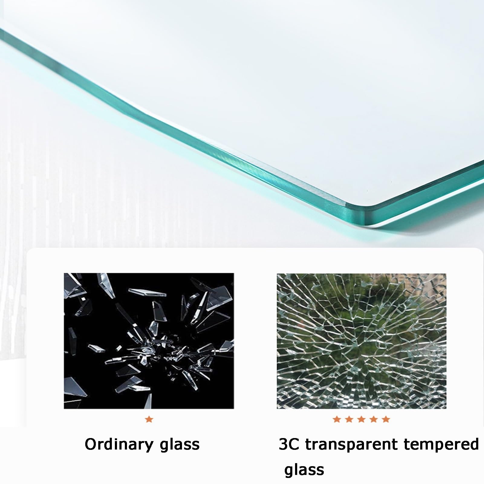 Ventana corrediza de aluminio para sótano y baño, 90 x 100 cm, diseño de travesaño de ventilación transparente, montaje empotrado, ventana horizontal pequeña, duradera y elegante solución de mejora