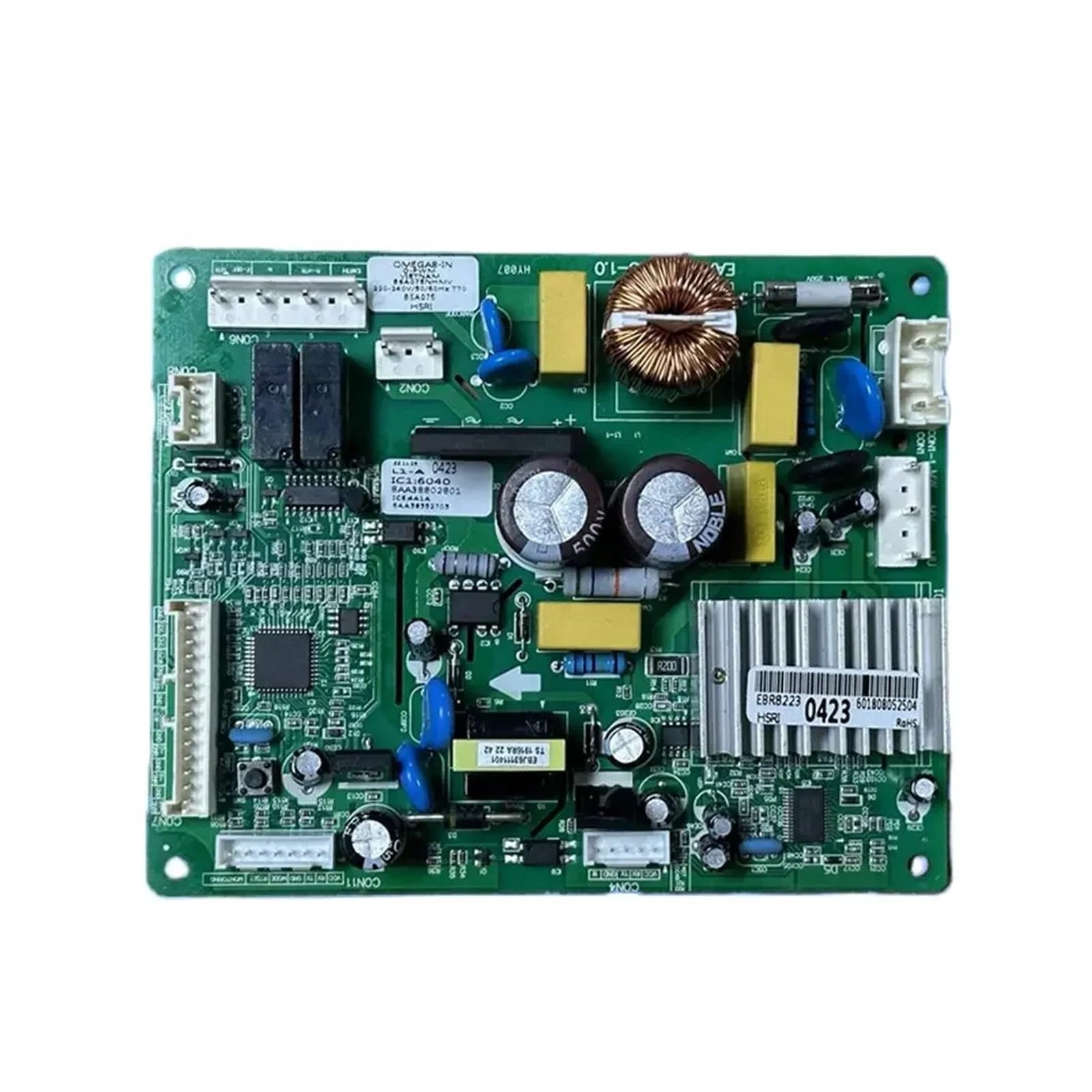 Refrigerator Motherboard, PCB Inverter Control Card, Model Number EBR82230423,Compatible For LG,