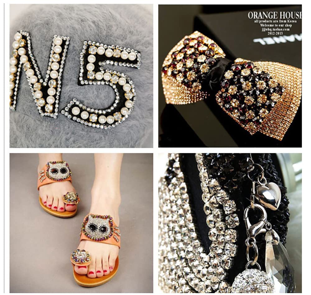 Opnaai glitter stenen, Strass Stenen Opnaaibaar, Ronde opnaai stenen Opnaai glitter stenen, Strass Stenen Opnaaibaar, Ronde opnaai stenen