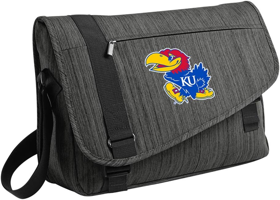 Broad Bay DELUXE University of Kansas Laptop Bag KU Jayhawks Messenger Bags