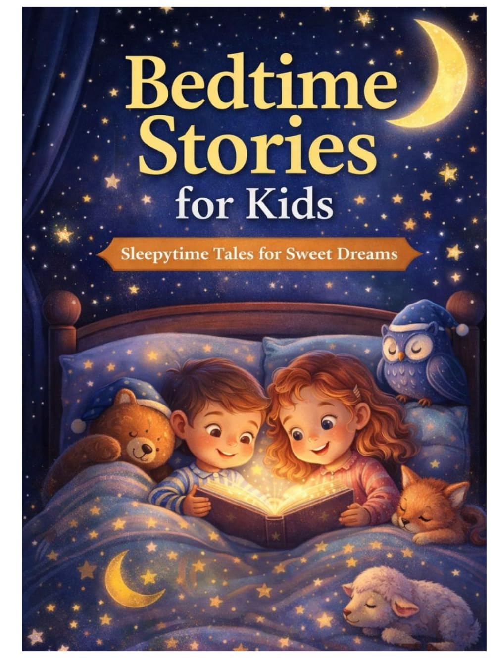 Bedtime Stories for kids: Sleepytime tales for sweet dreams
