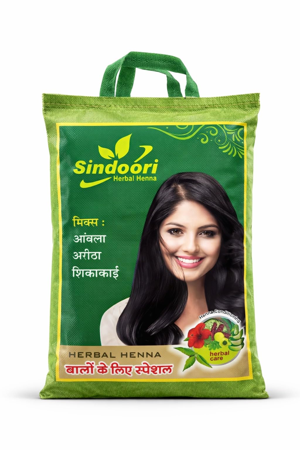 Sindoori Henna Mehandi Colour | Henna Powder for Hair Colour and Growth | Natural Organic Mehandi Henna Powder Chemical Free | Herbal Hair Colour for Men and Women (500g)-picture-13