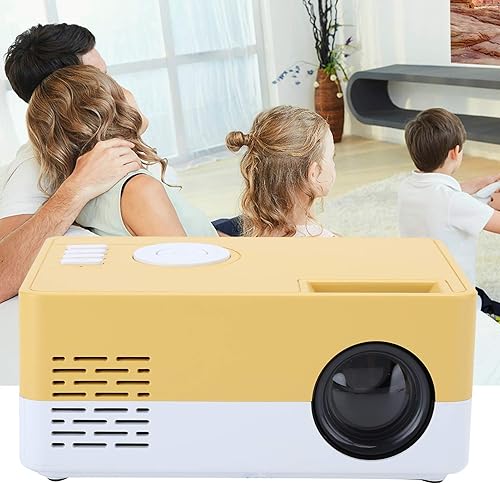 Miniatura 2 de Proyector Full HD 1080P  Mini proyector LED con estante  Reproductor multimedia portátil de cine en casa Proyector de video digital Proyector de