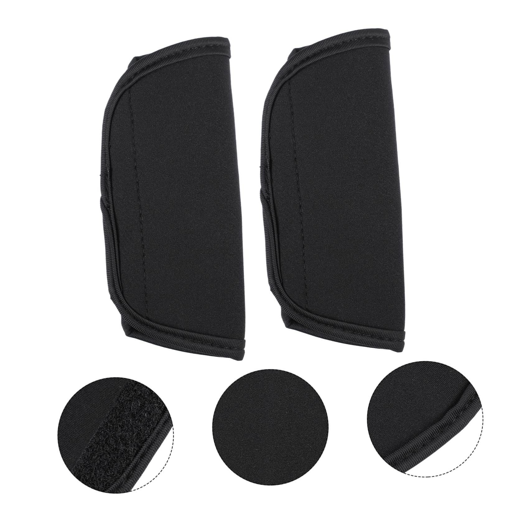 Yardwe 16 Piezas para Manillar de Cochecitos de Fundas Adhesivas para Mango de Paraguas y Reposabrazos Cubiertas Duraderas y Lavables para Carros Infantiles Bicicletas Infantiles y