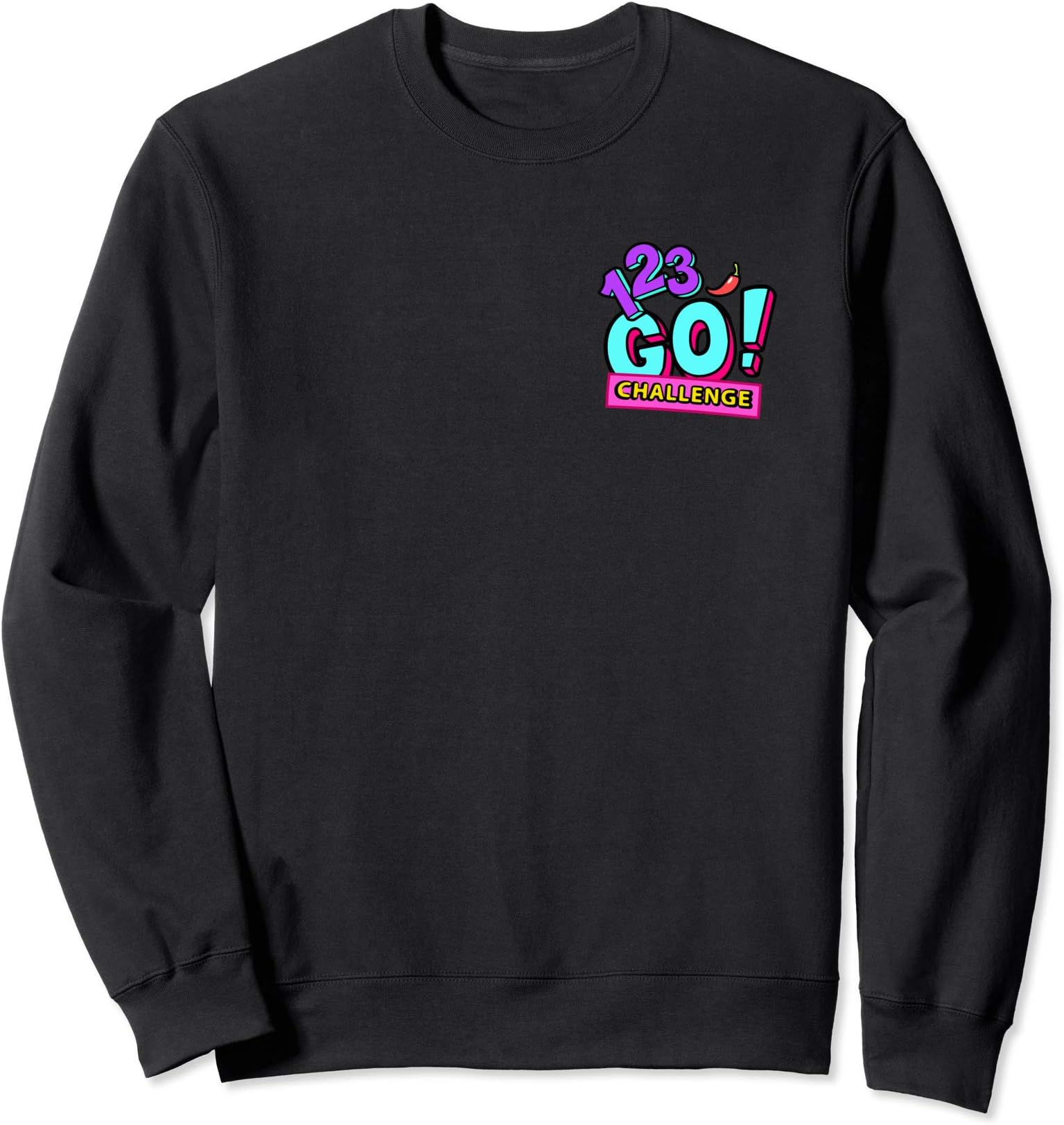 123GO! Challenge - Small Logo Sweatshirt