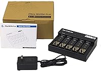 Vista 5 de EZ Dupe Duplicador M.2 de 1 a 4 M.2 NVMe / M2 SATA NGFF (PCIe/ACHI NVMe) llave B, llave M, llave B+M 2230 2242 2260 2280 módulo interno SSD Cloner