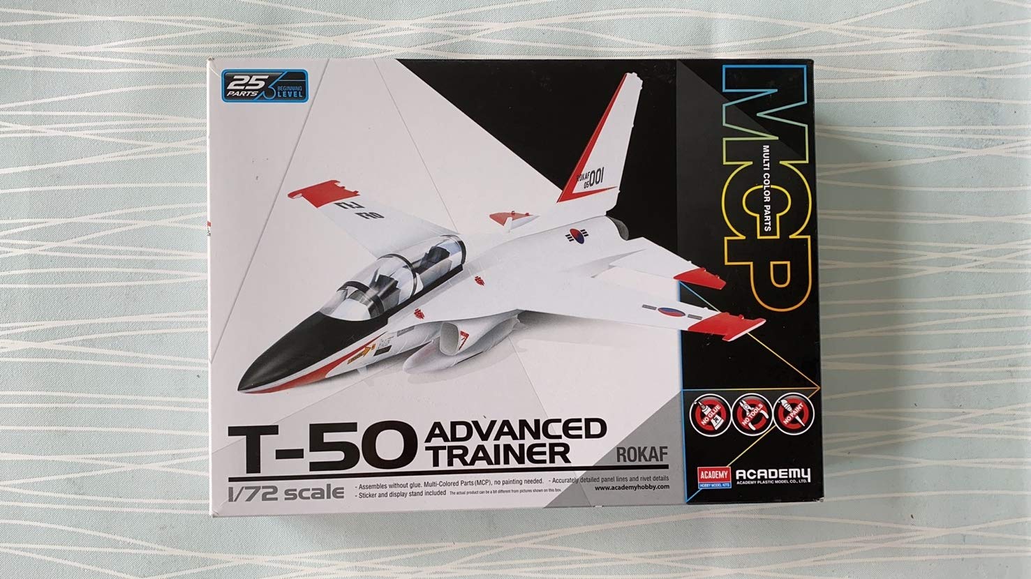 Amazon.com: Toys 4 U 7777 Academy 12519 ROKAF T-50 Advanced