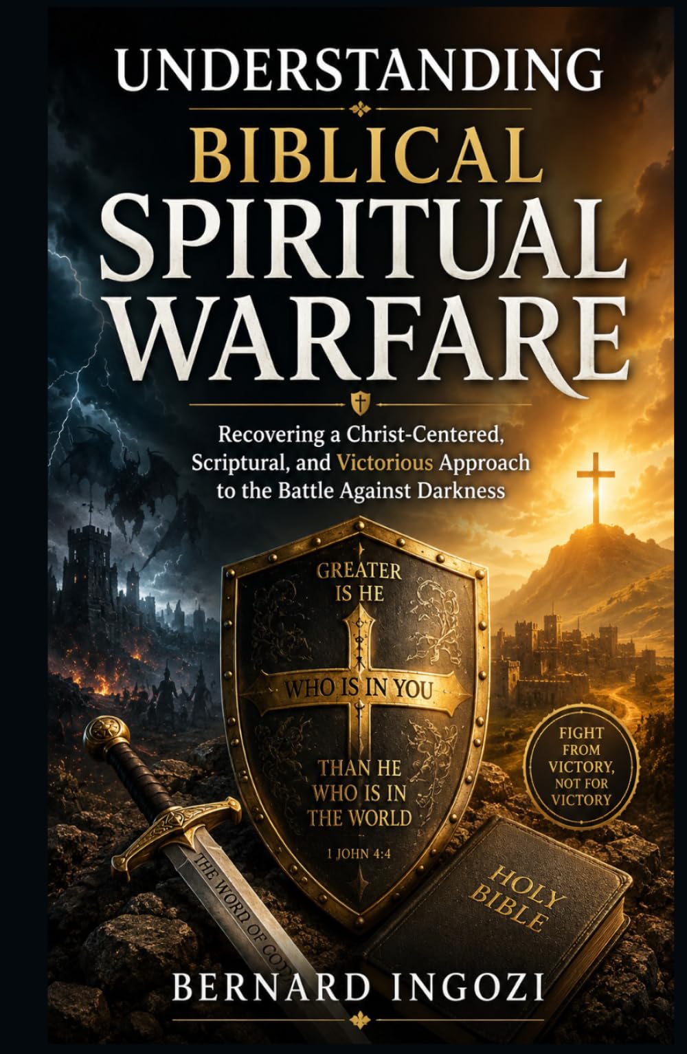 Understanding Biblical Spiritual Warfare: Recovering a Christ-Centered, Scriptural, and Victorious Approach to the Battle Against Darkness!