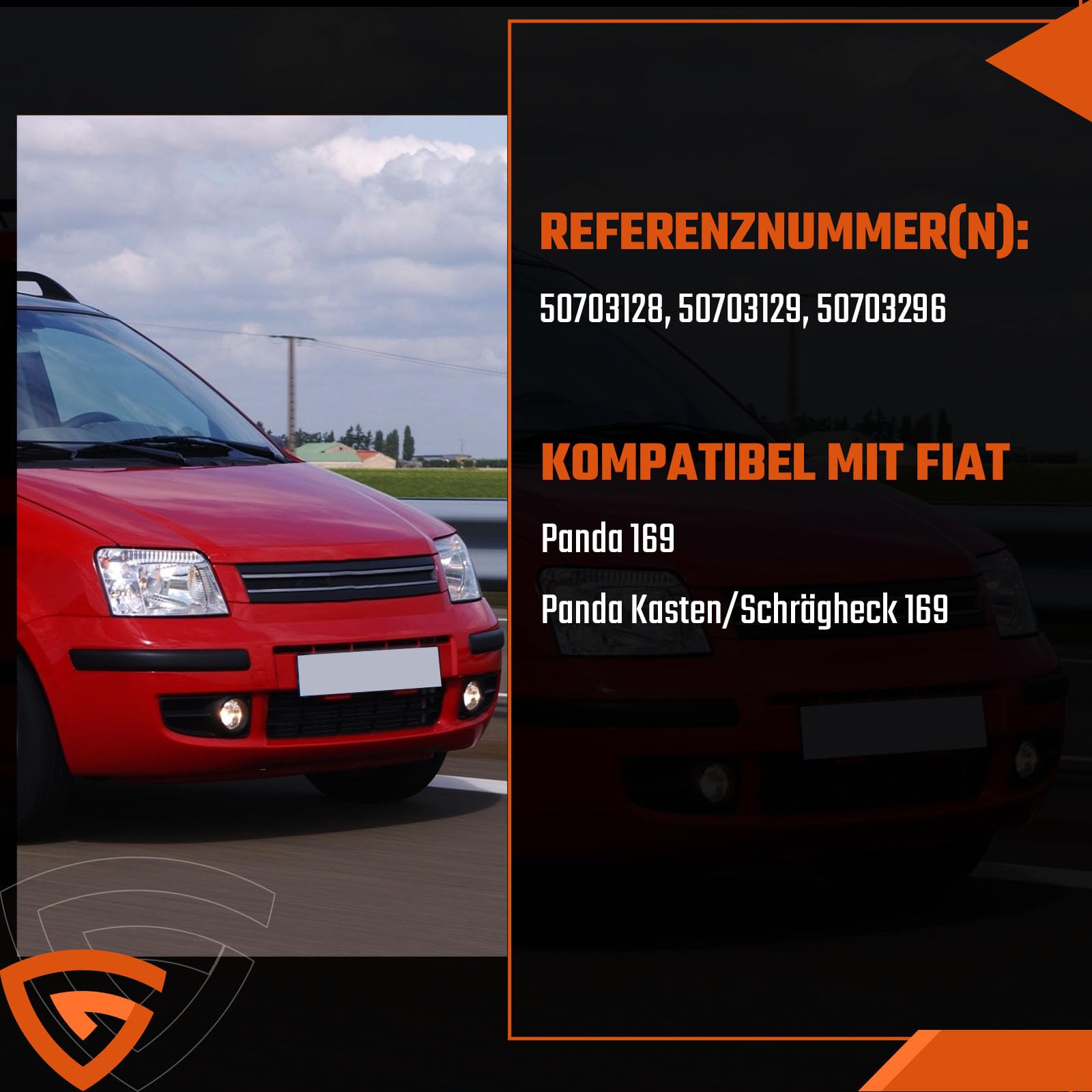 2 x wahacz z drążkiem łączącym, zestaw przedniej osi, dolny, lewy i prawy przód, kompatybilny z Fiat Panda 169 2003-2013 50703128, 50703129, 51856872, 51857133