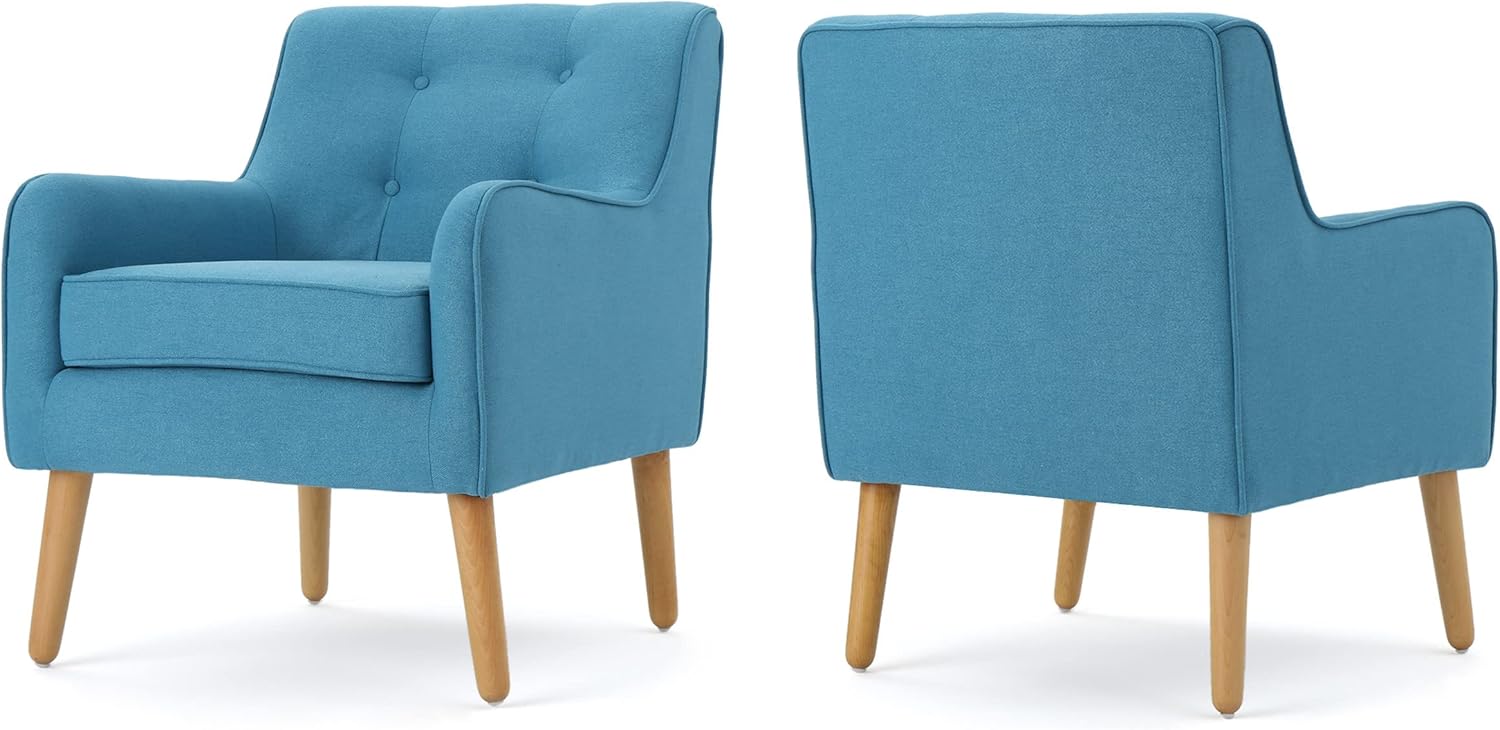 Christopher Knight Home Felicity MidCentury Fabric Arm