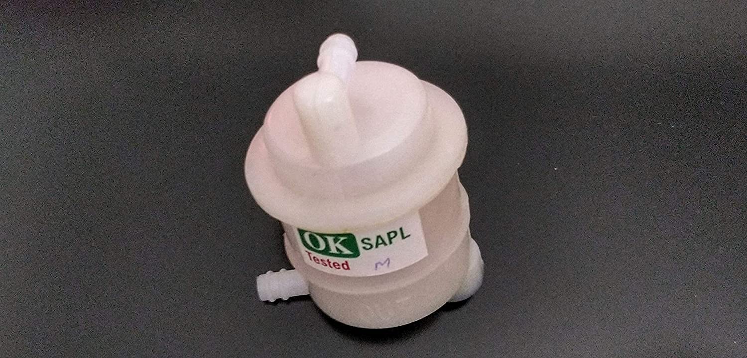 THE ONE CUSTOM Petrol Filter FOR YAMAHA RX100/135/RXZ (Pack of 1)