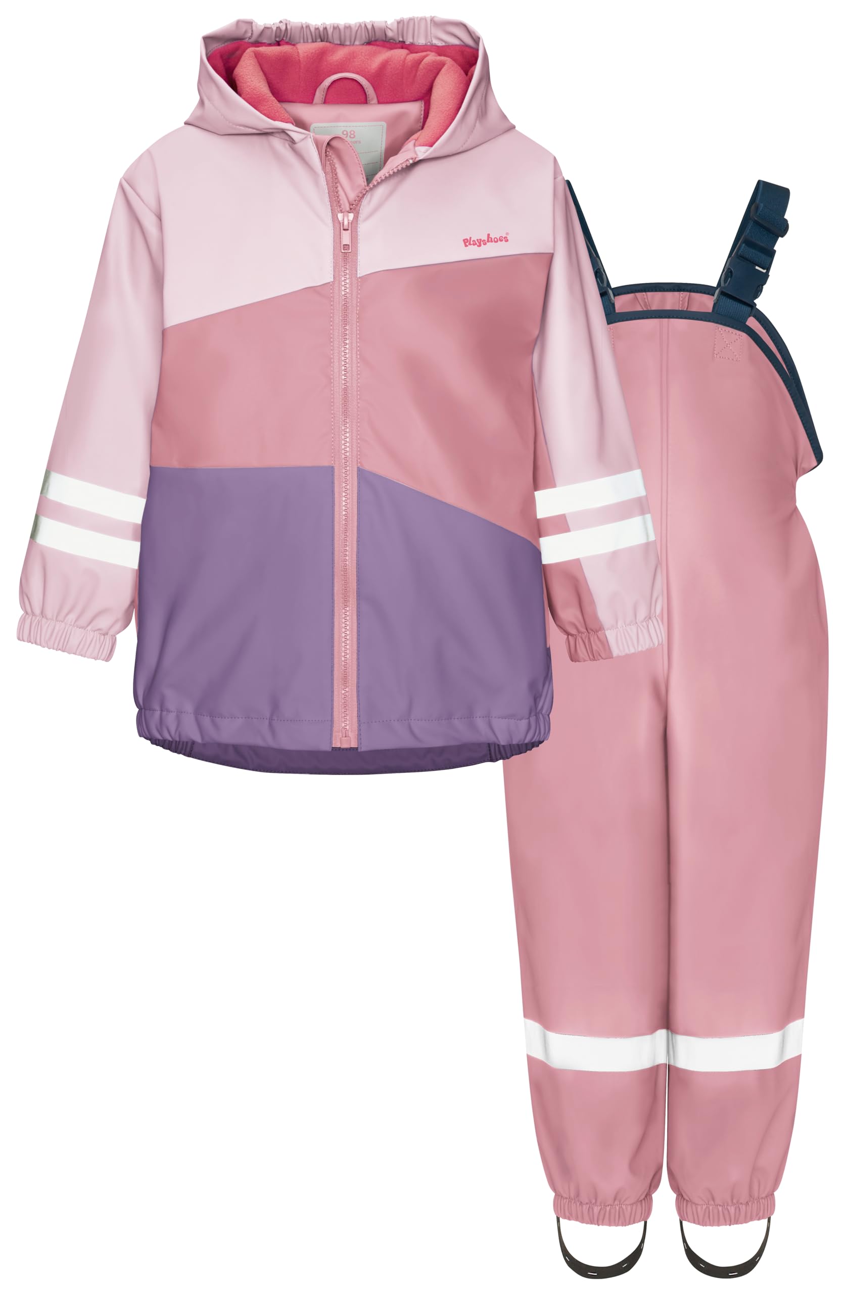 Playshoes Unisex Kinder Regen-set Regen-Set (2er Pack)