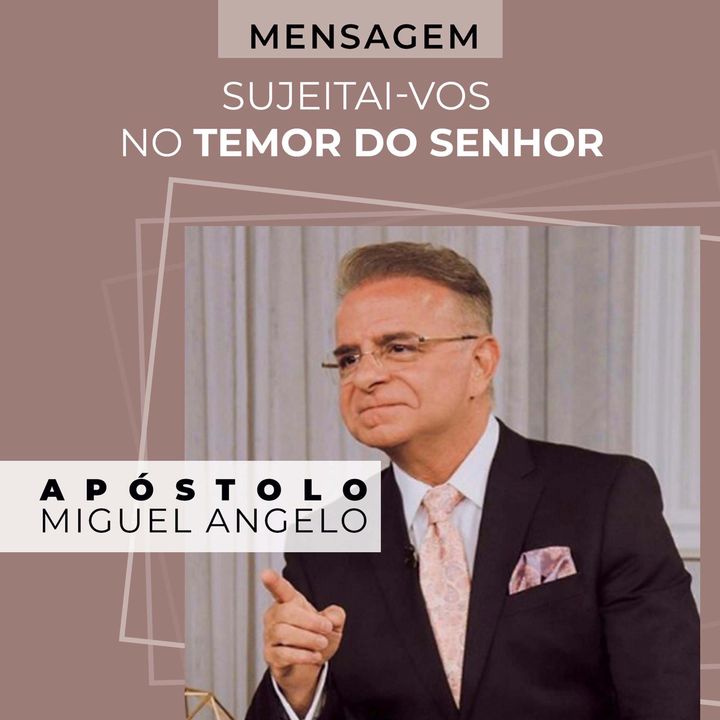 Sujeitai-vos no Temor do Senhor