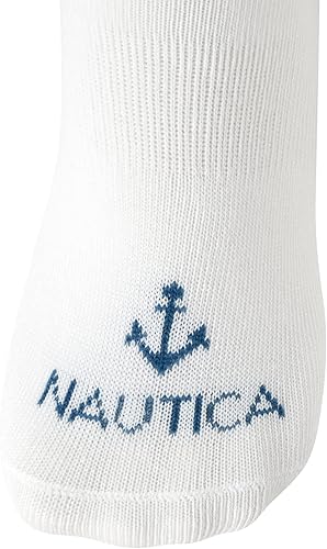 Miniatura 4 de Nautica Calcetines para mujer Forros de puños invisibles (paquete de 12)