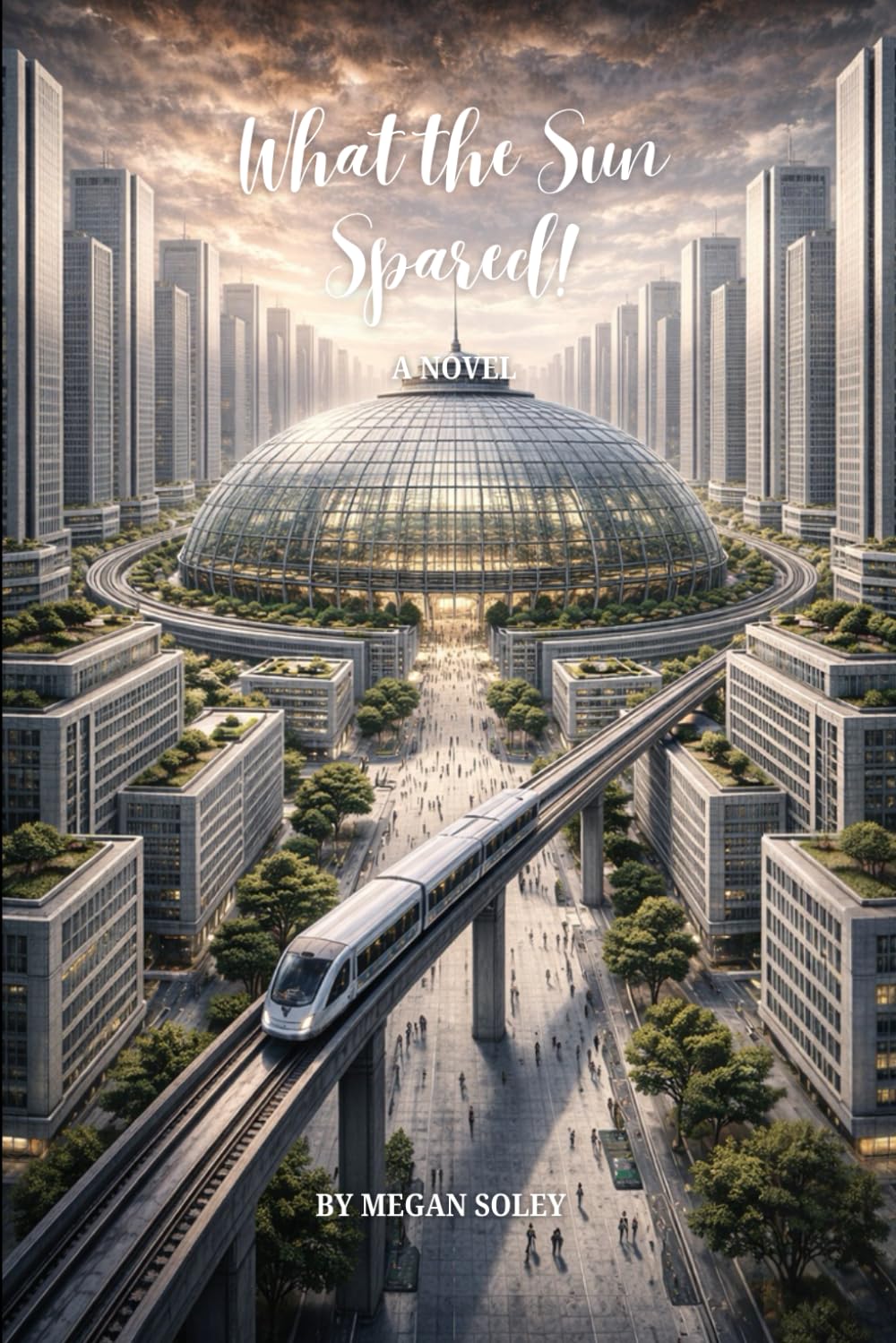 WHAT THE SUN SPARED: A Post-Apocalyptic Survival Novel of Signal, Sanctuary, and the Rebirth of Civilization: 3 (What The Sun Took)