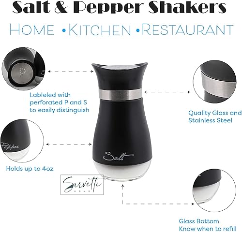 Miniatura 4 de Salero y pimentero