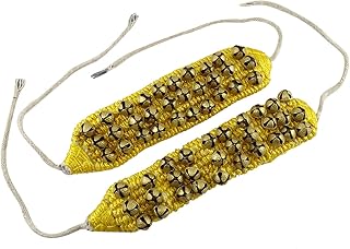 zingblingit Indian Traditional Velvet Ghungroo Classical Dancing Anklet Jewellery Gift for Her