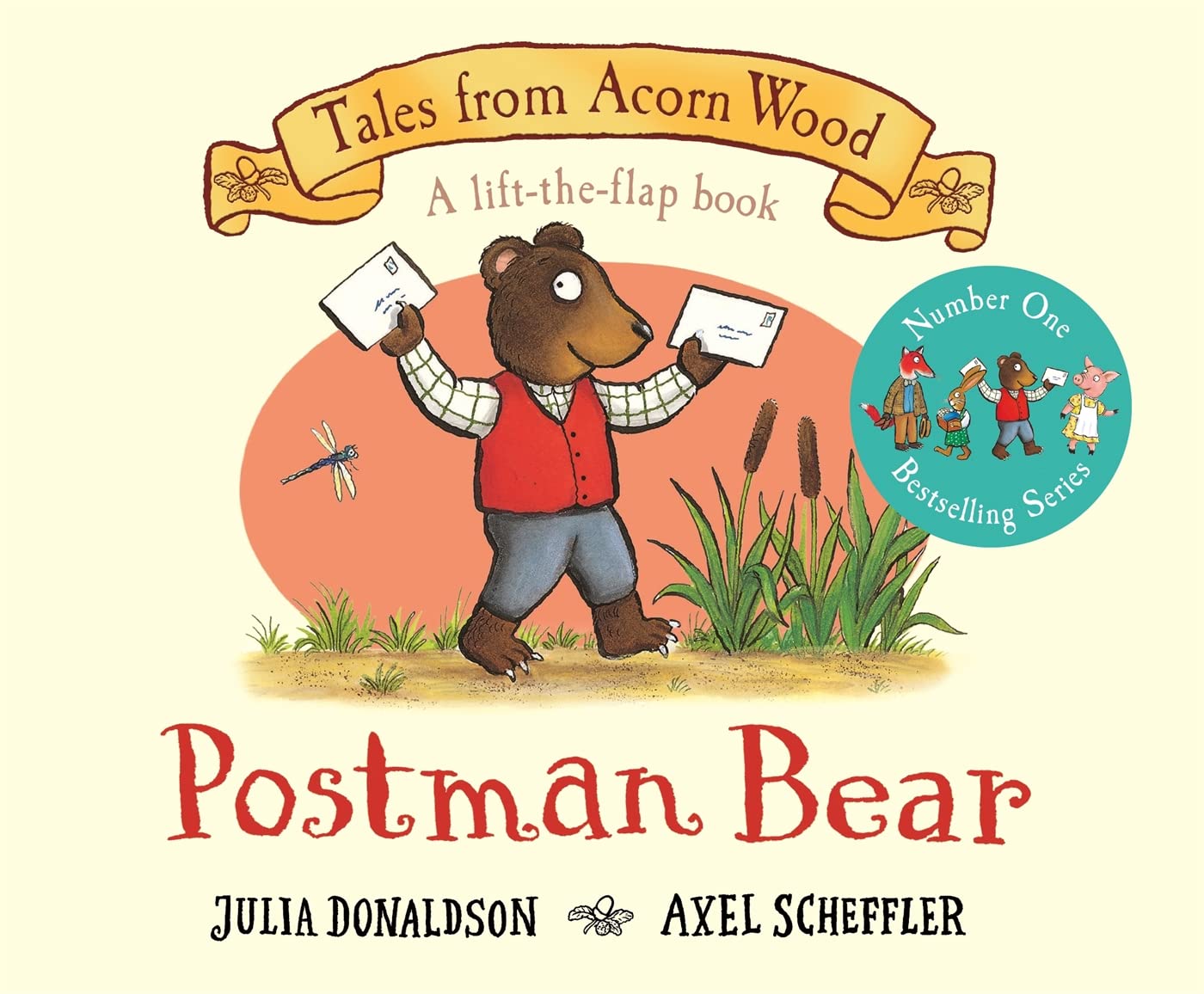 Postman Bear Board book – January 9, 2020