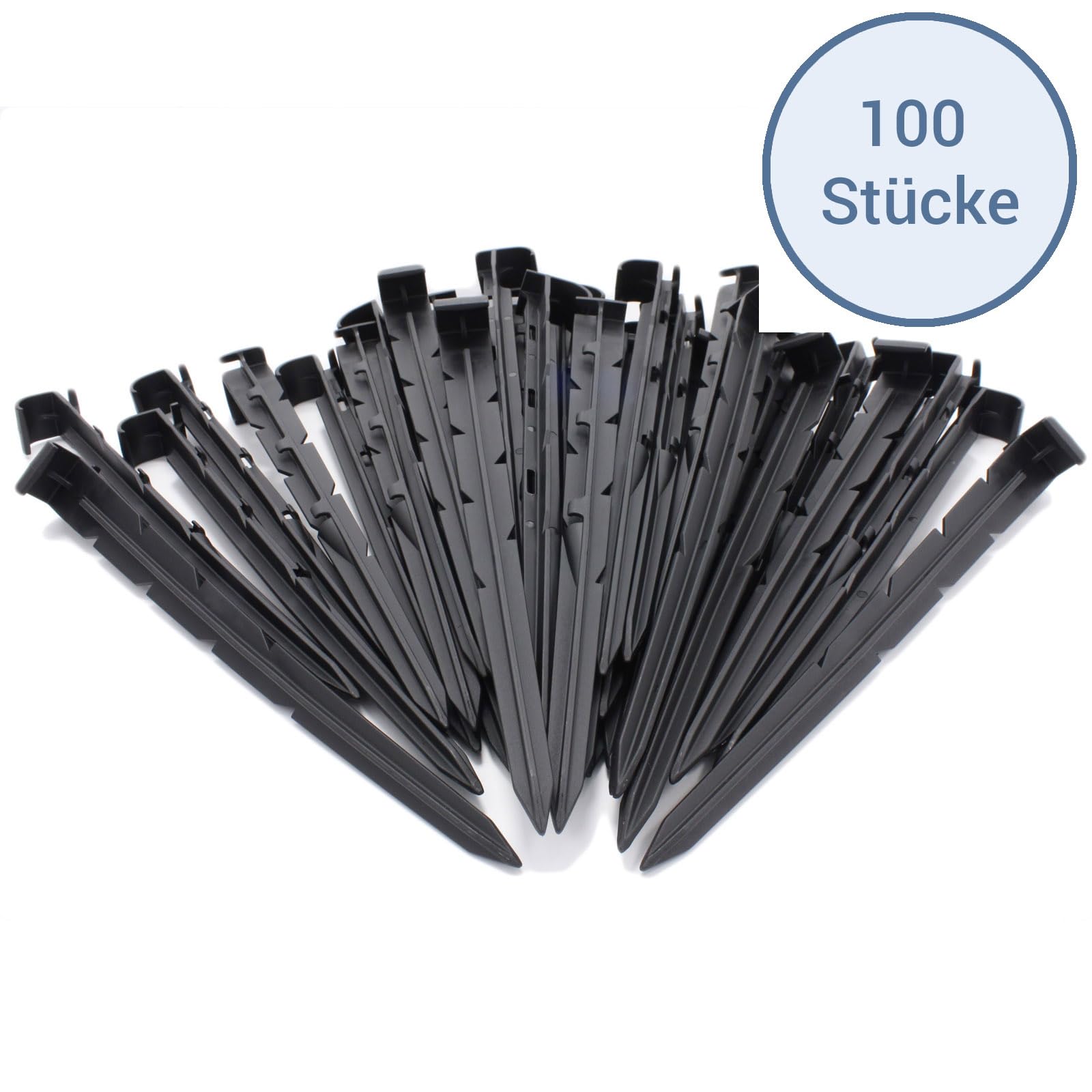 Verdone Tropfbewässerungsset 100m Tropfrohr + 175 Stück Zubehör - Hochwertiges Micro-Drip Bewässerungssystem für Hochbeete, Beete, Garten, Tropfbewässerung Set