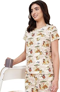 dreamz by pantaloons Women's Cotton Comfort Fit Top-picture-44