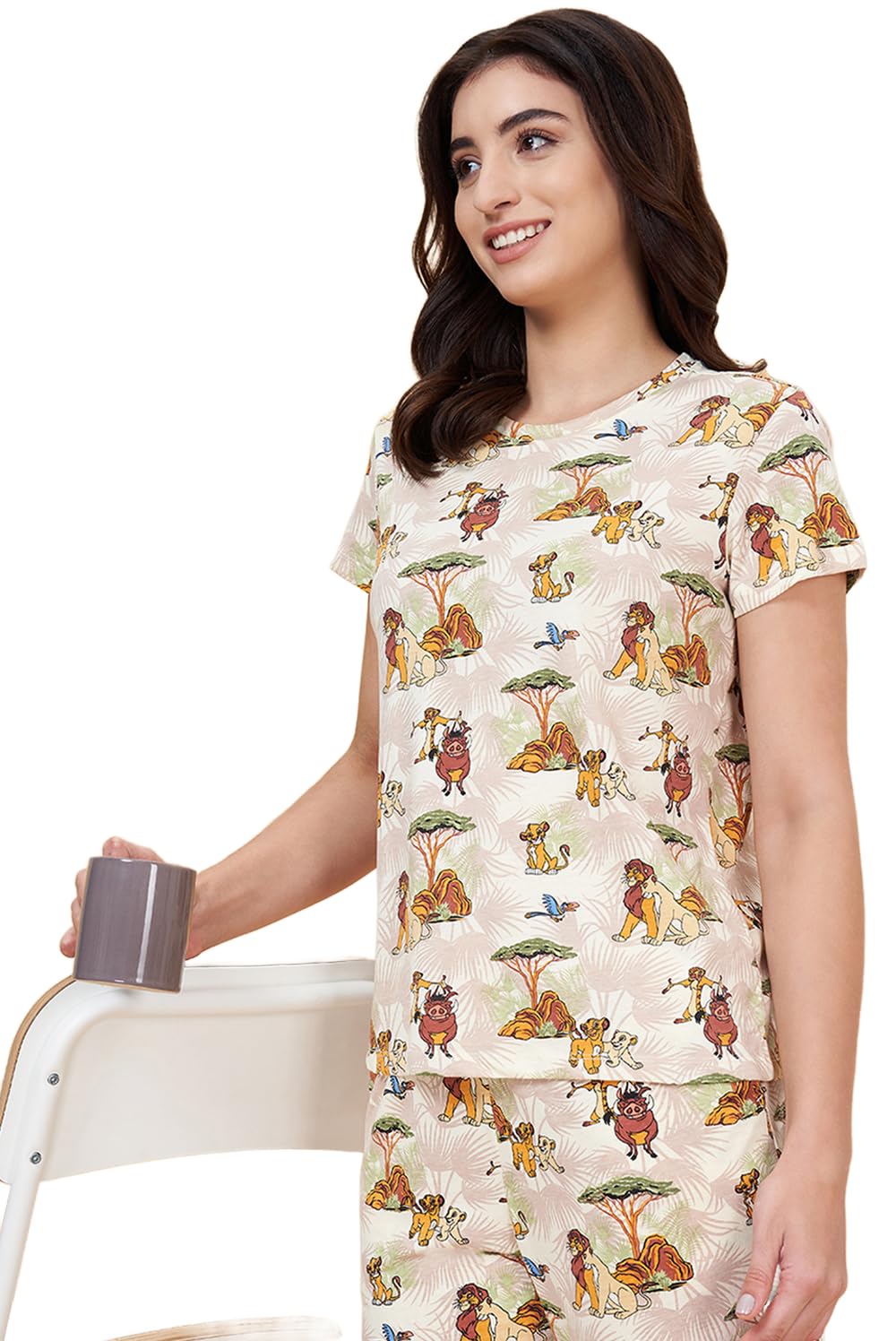 dreamz by pantaloons Women's Cotton Comfort Fit Top-picture-23