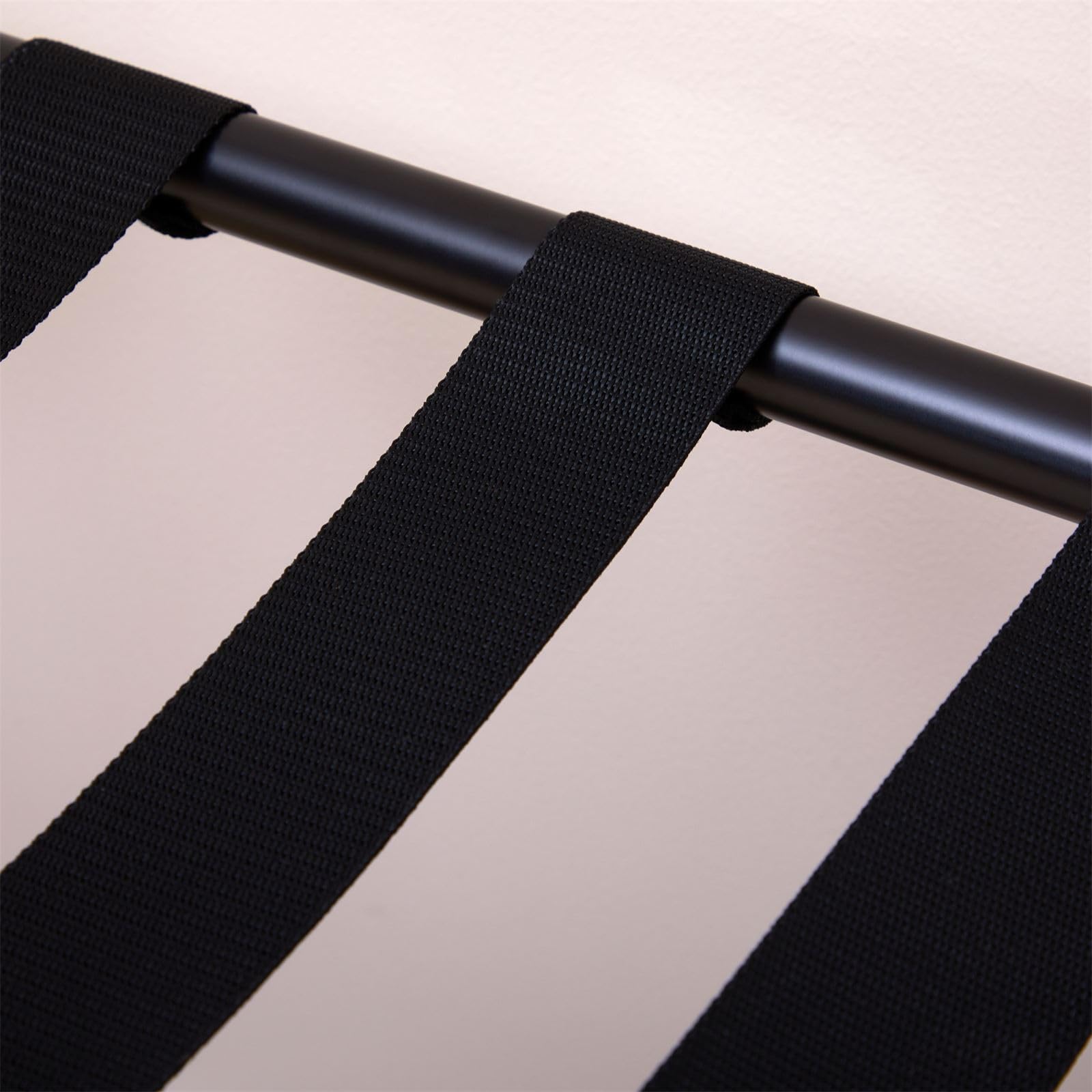 Porte-valise VOYAGE en métal chromé, support-bagages accessoire de chambre hôtel pour sac de voyage et valise