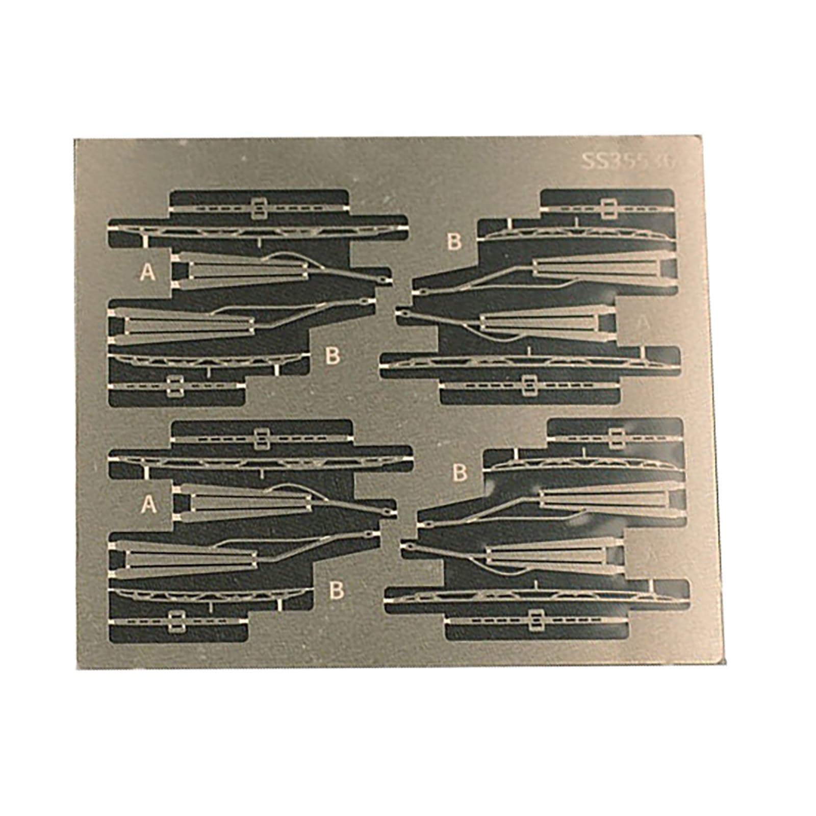 Amazon | エッチングモデル 1/24 カーモデルアップグレードパーツ