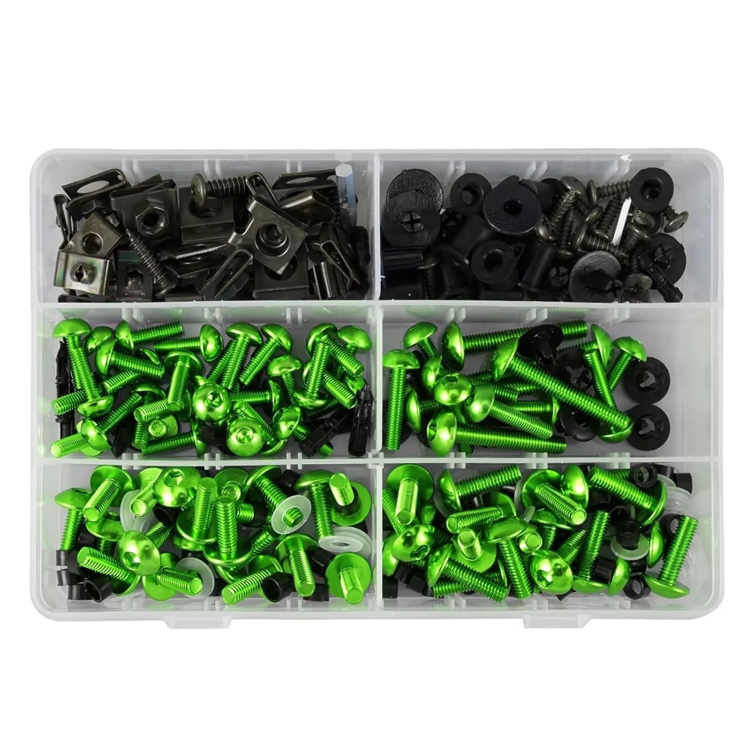 モーターラッドナットとボルトセット For Ninja For ZX-10R 2011-2018