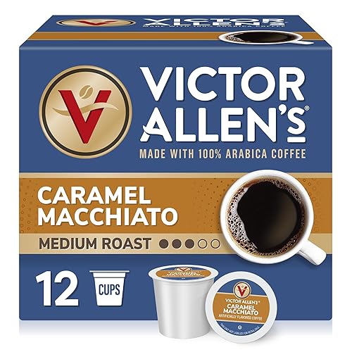 Miniatura 31 de Victor Allen's - Café Hazelnut , tostado medio, 42 unidades, cápsulas de café de una sola porción para cafeteras Keurig K-Cup