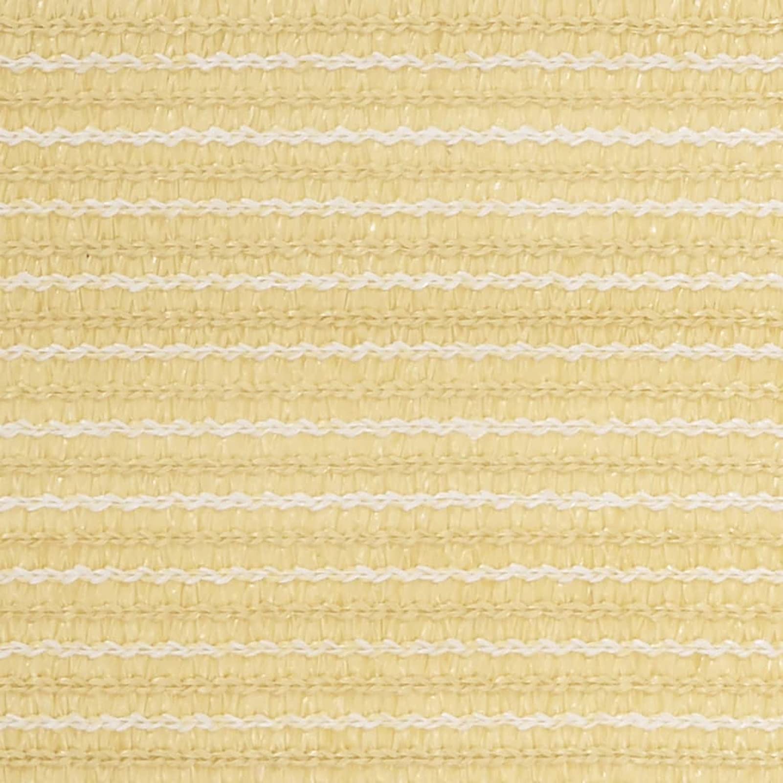 Tidyard Recinzione Copertura, Frangivista Giardino, Telo Oscurante Giardino, Copri Ringhiera Balcone, HDPE,Protezione UV dal Vento per Balcone, Giardino, Piscina,75 x 500 cm,Colore Beige