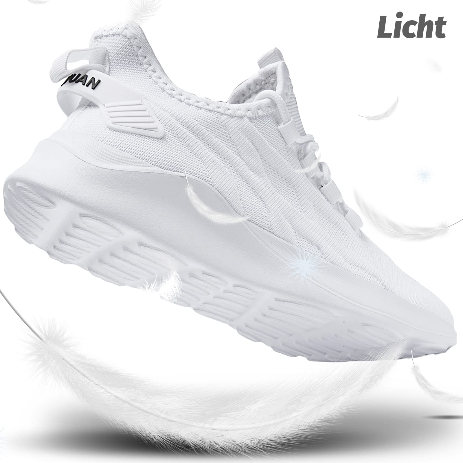Oltyutc Scarpe Donna Running Sneakers Comode Tennis Schecter Fitness Palestra Scarpe