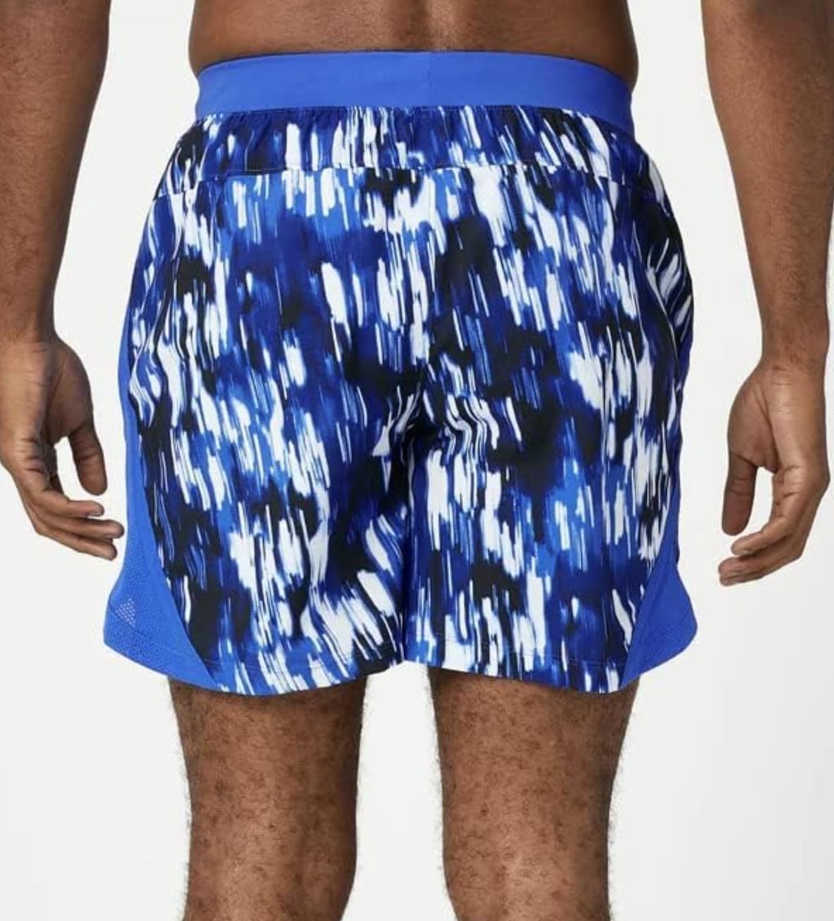 Under Armour Launch UA Short de course à pied ajusté pour homme 12,7 cm, Versa Blue 486, S