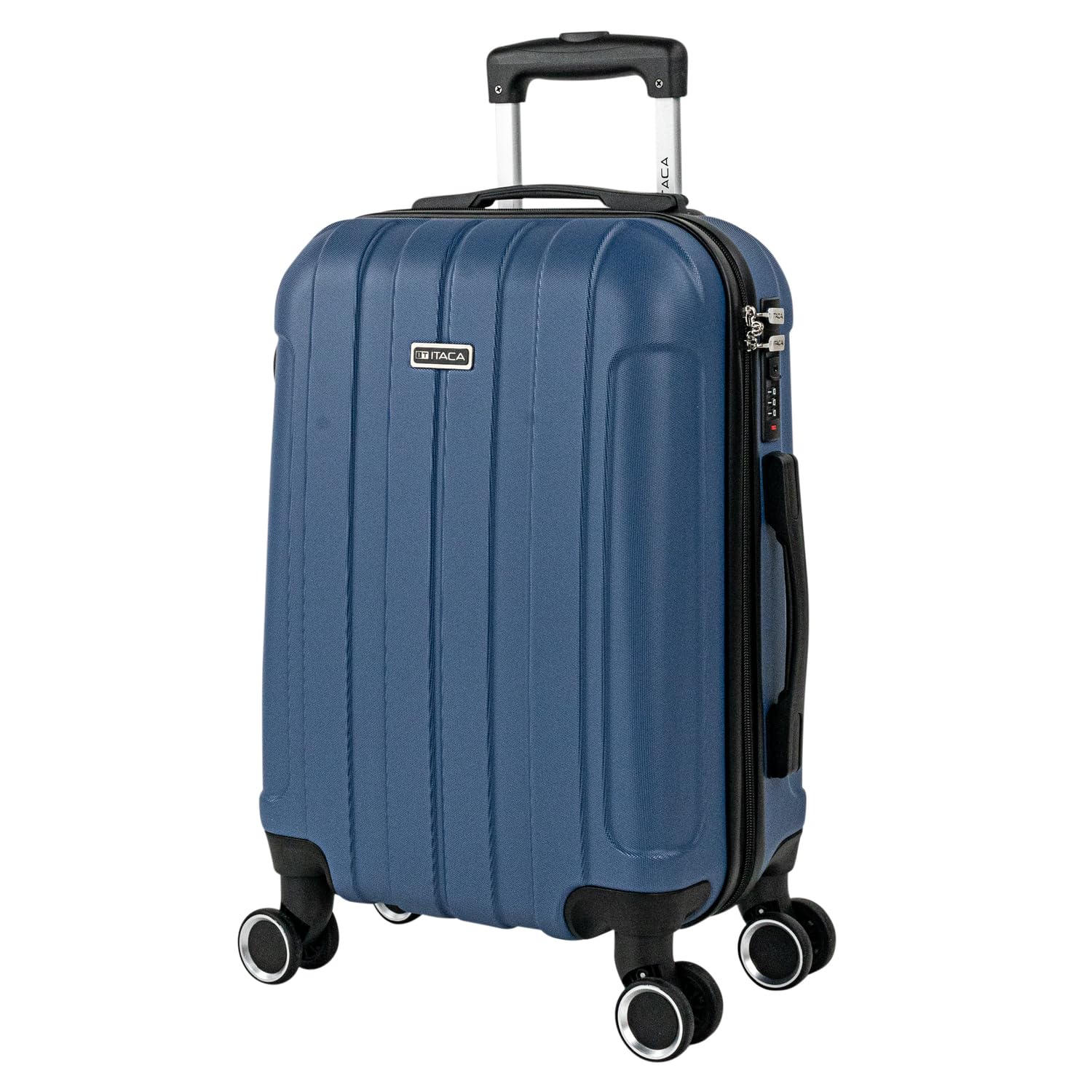 ITACA - Maleta Mediana con 4 Ruedas Giratorias para Viajes Largos Tipo Trolley Ideal como Maletas de Viaje Grandes 23 Kilos y Maleta Viaje Mediana Resistentes, Amarillo — view 20