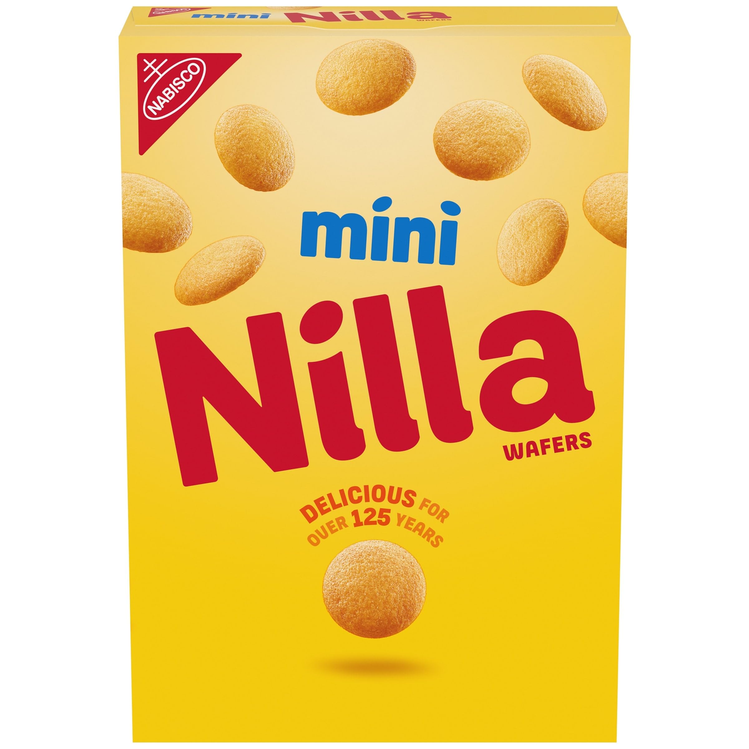 Wafers Mini Cookies, Vanilla Wafers, 11 oz