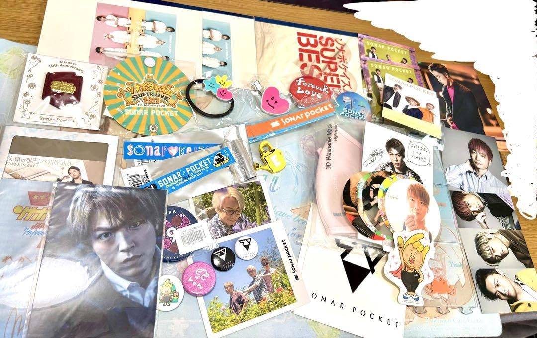 ソナポケグッズまとめ ソナポケグッズまとめ