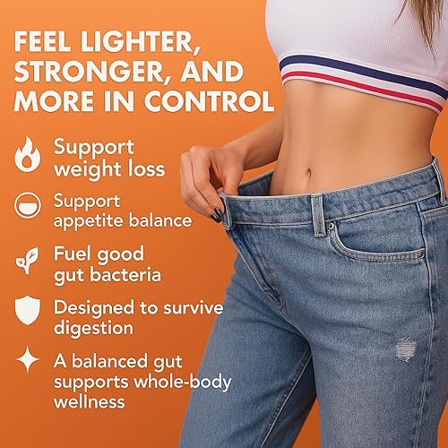 Miniatura 2 de MultiBlue Probióticos para mujeres y hombres, 30 cápsulas, vitamina D3, Bifidobacterium Lactis B-420, prebiótico, salud intestinal, 60 mil millones