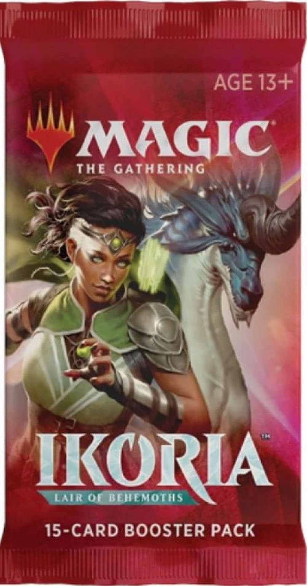 Amazon.com: Magic: The Gathering Ikoria: Lair of Behemoths Booster