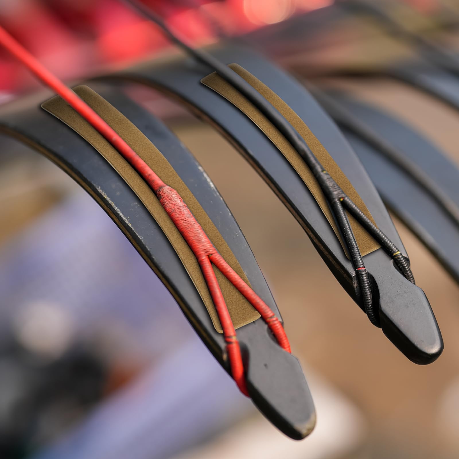 Dead Center Archery Products Dead Center Stabilizer Silencer 2 Pack (Black, 3/4