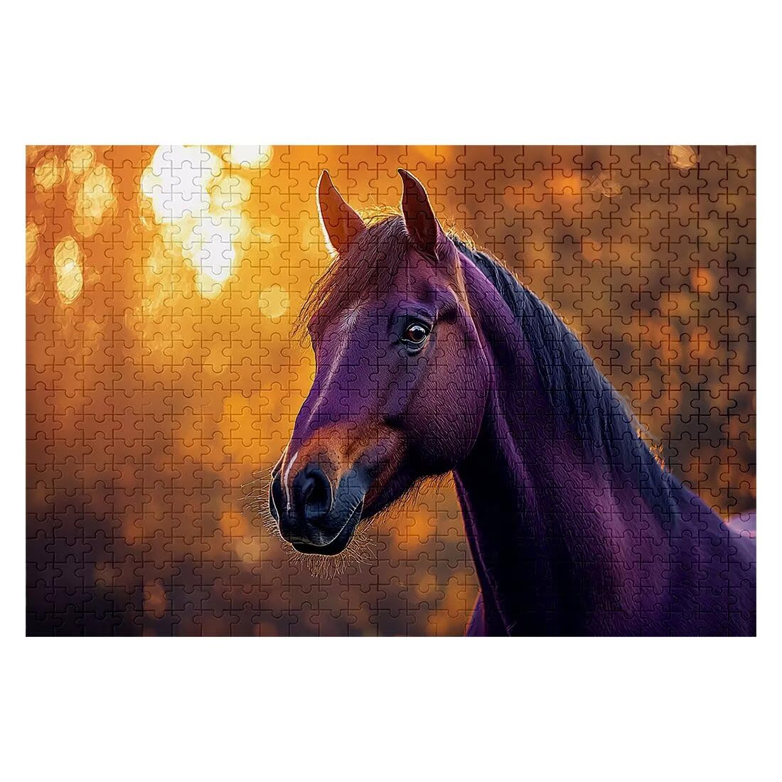 Puzzle dla dorosłych, 5000 puzzli, 5000 sztuk, dla dorosłych, drewniane gry logiczne o zachodzie słońca, klasyczna, edukacyjna, wymagająca gra dla całej rodziny, dekompresja, prezenty dekoracyjne, 156