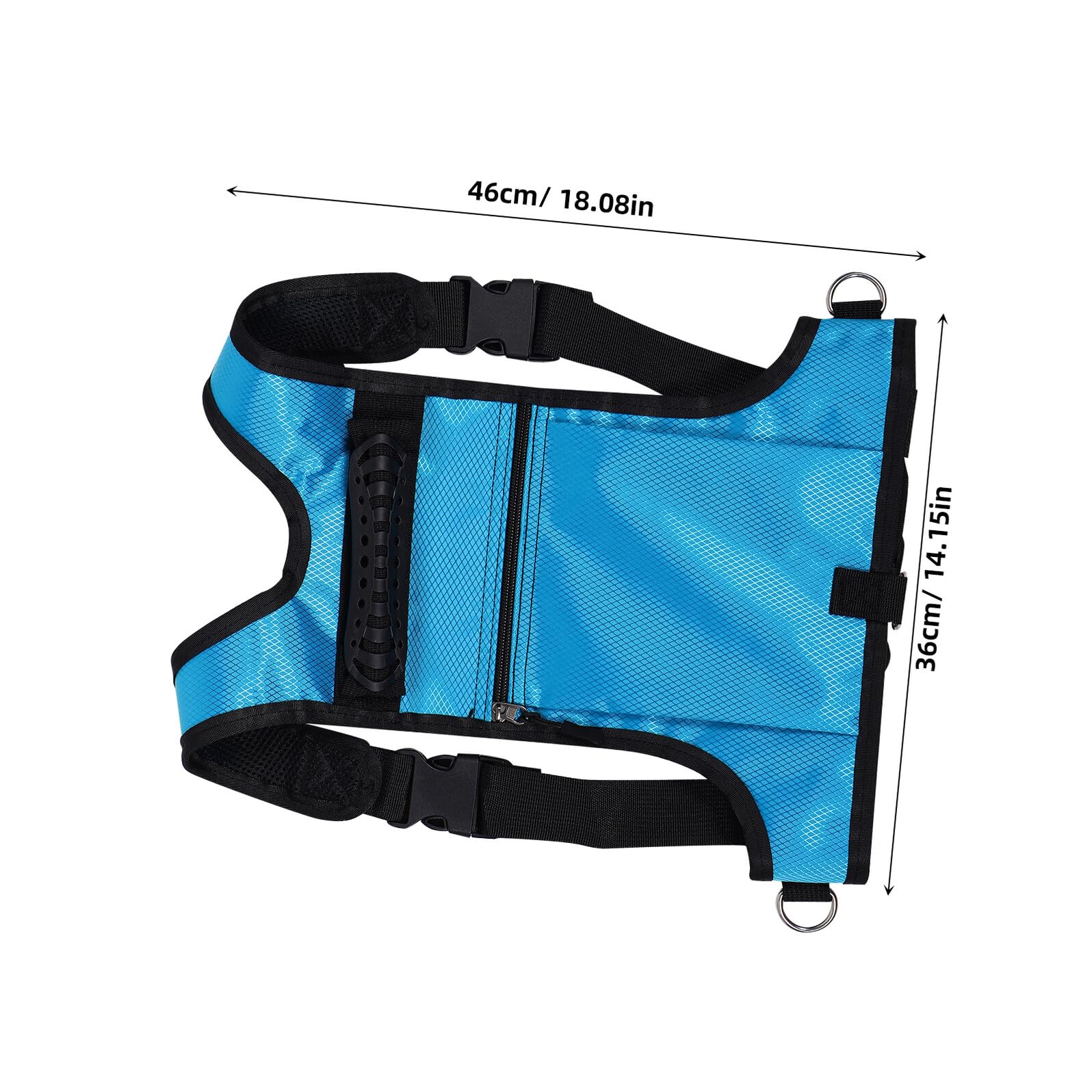 TOYANDONA Imbracatura da Sci Regolabile per Piccoli con Guinzaglio di Sicurezza e Tasca Zaino Imbracatura da Snowboard Traspirante per Allenamento Principianti e Pattinaggio Outdoor