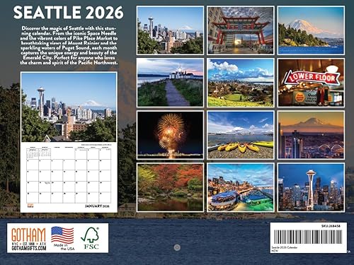 Vista 88 de Calendario hawaiano 2026 Hawaiian Tropical Beach Maui Kauai Calendario mensual de pared de 12 meses Fabricado en Estados Unidos